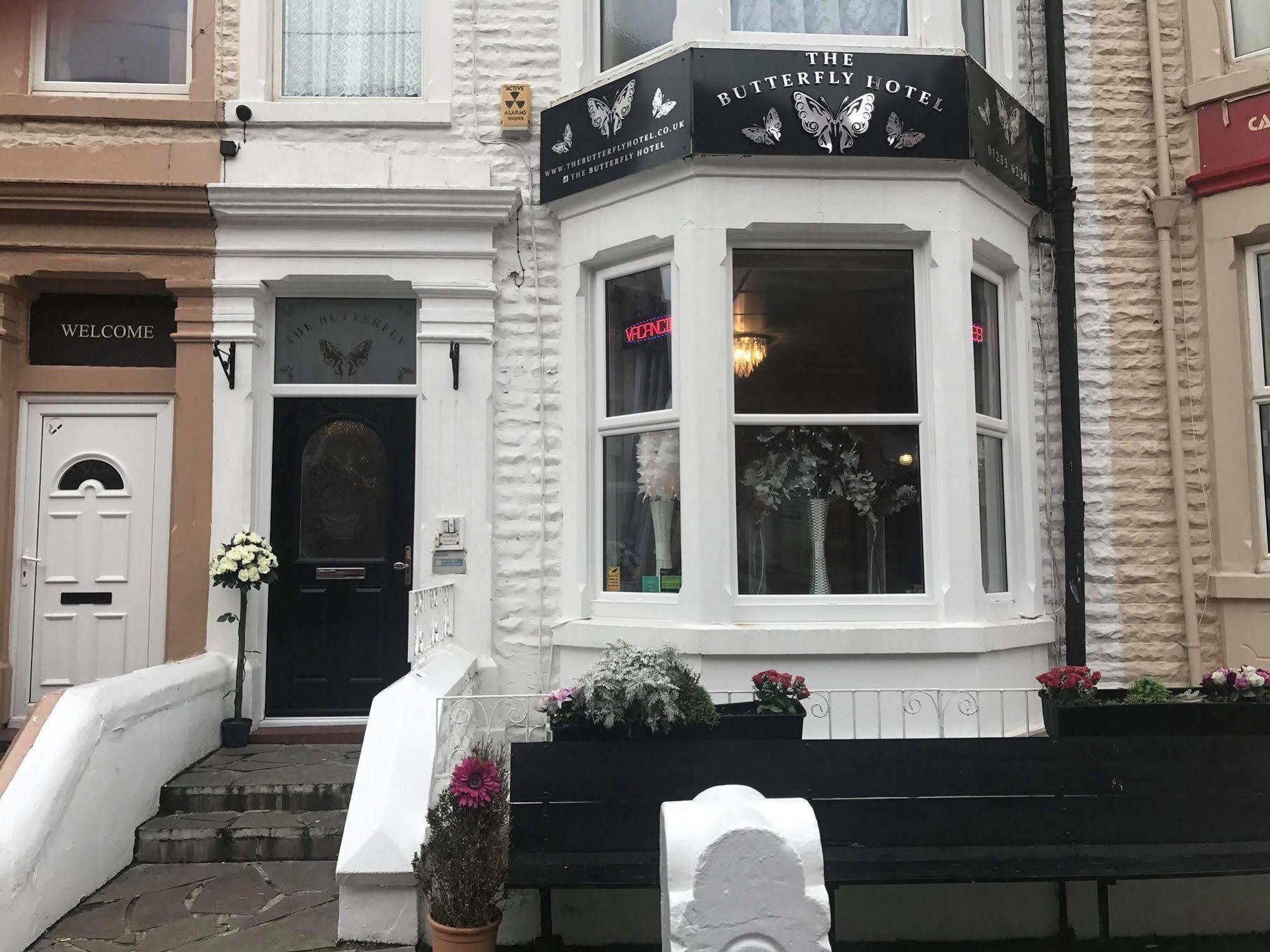 The Butterfly Hotel Group Weekends (Adults Only) Blackpool Ngoại thất bức ảnh